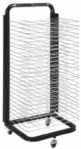 可折叠晾画架-25层