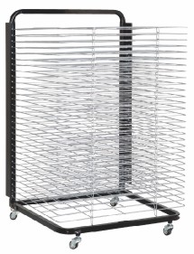 大号晾画架-30层