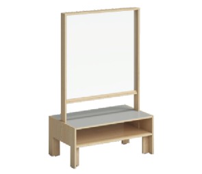 亚克力双面画架