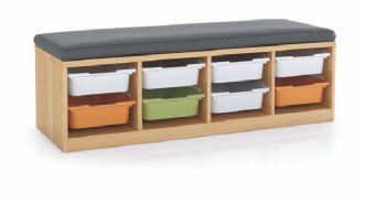 收纳柜B（带坐垫）