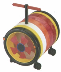 Gitre骑乘式音乐鼓