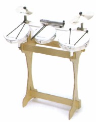 鼓、镲、音管六件套