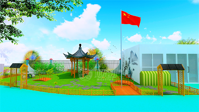 当户外环创遇上国风汉韵，怎一个惊艳了得！