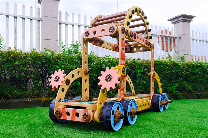 新品·大型户外创意建构游戏丨趣味搭建，创造无限