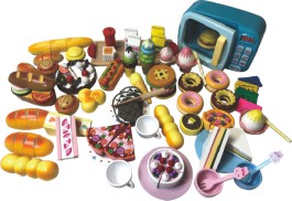 小铭西餐屋57件