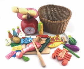 海鲜蔬菜（小卖部）