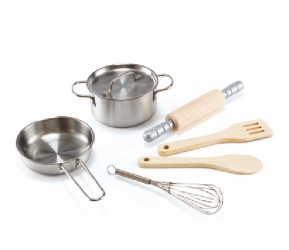 北欧风金属厨具