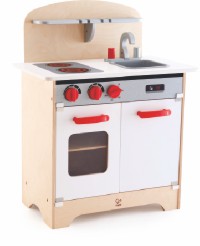 北欧风双门厨房