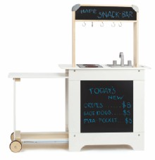 北欧风厨房餐车