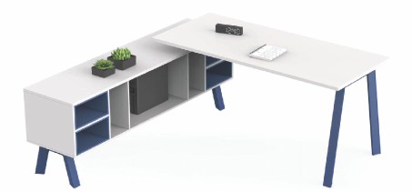 L形单人位办公桌