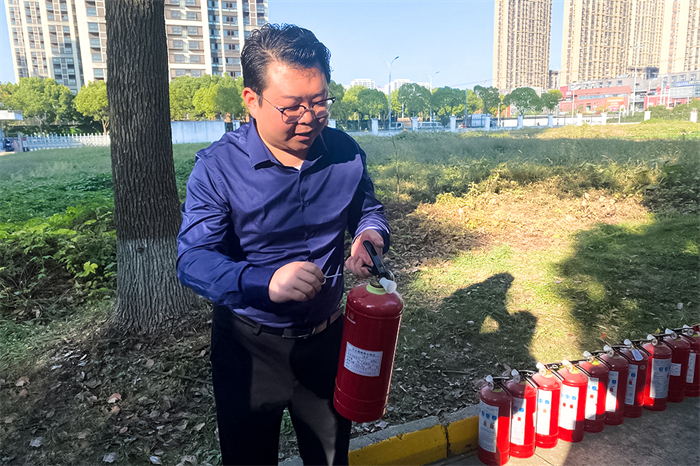 抓消防安全，保高质量发展——妙创积极参与第31个全国消防...