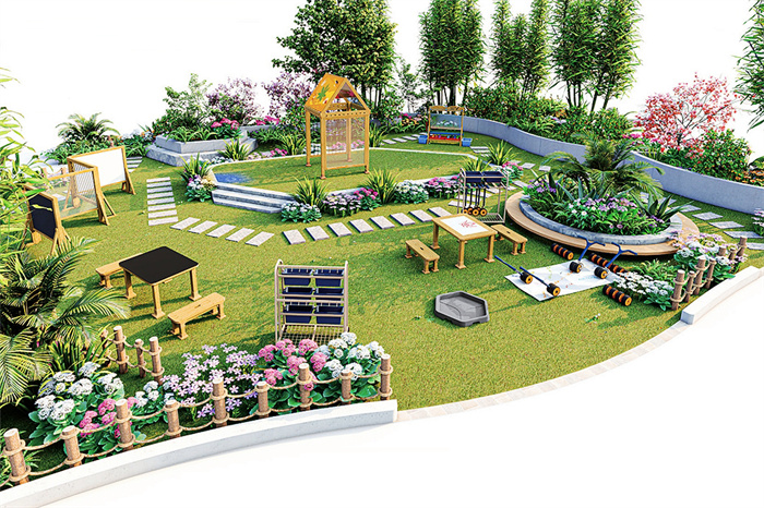 新品·户外美工区丨拒绝刻板，打造缤纷奇妙的「拾光梦境」！