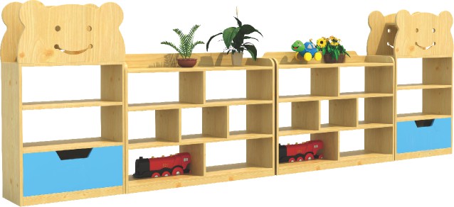 组合玩具柜F（不含塑料筐）