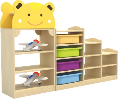 组合玩具柜C（不含塑料筐）