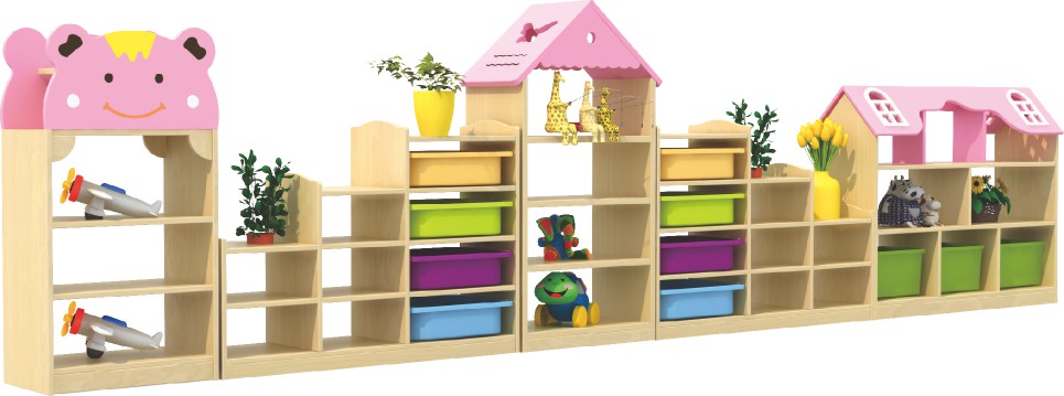 组合玩具柜A（不含塑料筐）