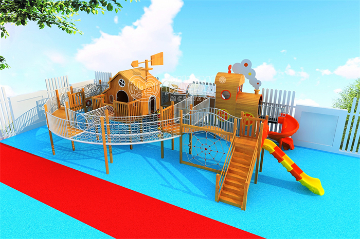 妙创案例丨乘坐时光火车，像小暴龙巴迪一样探索世界！