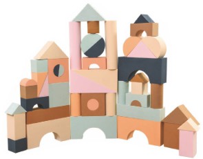 特大莫兰迪积木