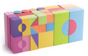 特大多彩48块积木