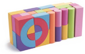 特大缤纷54块积木