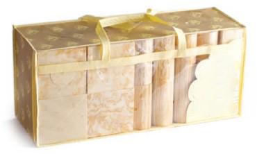 特大木纹48块积木