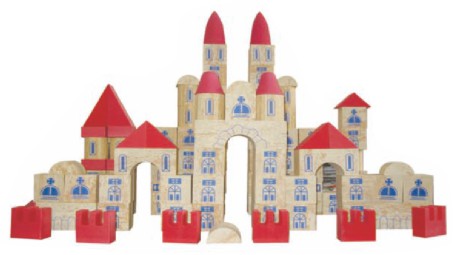 城堡积木