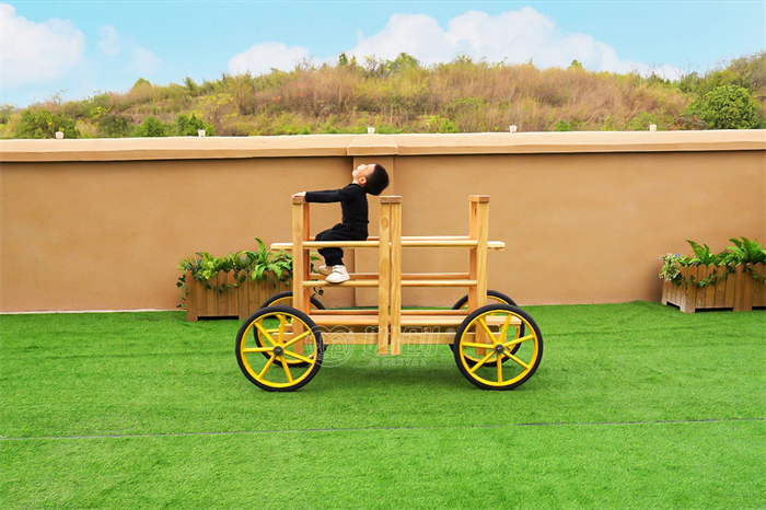 新品·建构丨开上我心爱的小火车，它永远不会堵车~