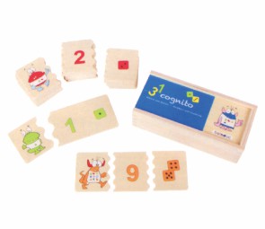 趣味配对-数字与计数