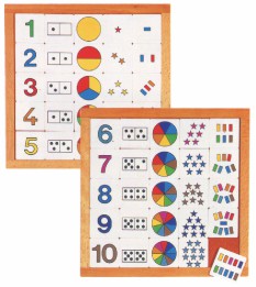 数字分组卡片游戏1-10