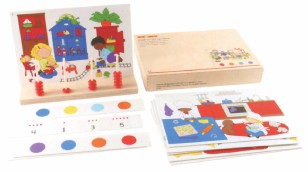 颜色找找看游戏