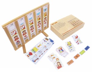 五个一组综合配对游戏