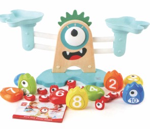 大眼怪数字天平