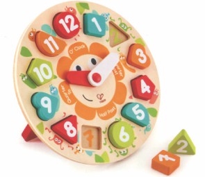 四阶-积木时钟拼图