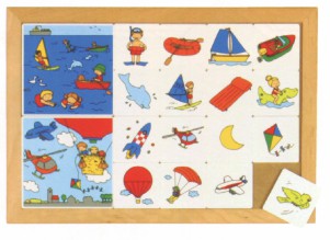 卡片分类游戏户外系列-水上与空中