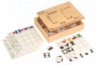 抽象概念认知游戏