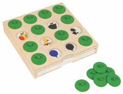 掀盖记忆游戏-轮廓与阴影