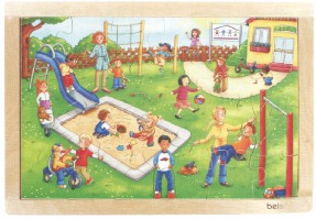 框架拼图-幼儿园