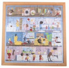 词汇拼图-卫生习惯