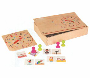 罗盘指示游戏盒