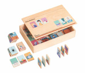 故事多米诺游戏