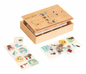 配对组合游戏-卫生与健康