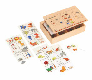 动物组合游戏-有身无头