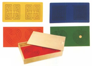 左右手齐动训练板