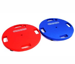 圆形滑板车红蓝