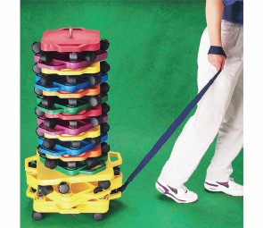 滑板车收纳底座