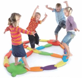 岛屿河流平衡板