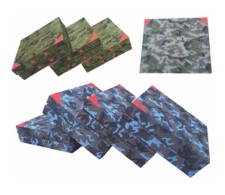 防水迷彩体操垫