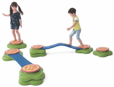 快乐岛动作平衡组