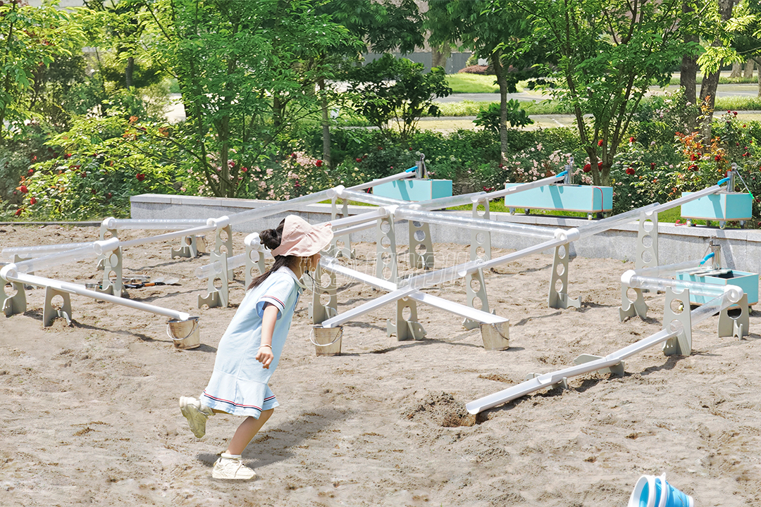 沙水游戏丨一个夏天在奔跑，一群孩子在欢笑