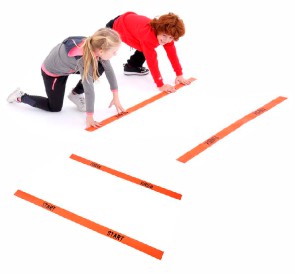 起点终点标志线