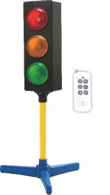 交通红绿灯（遥控+充电装置）